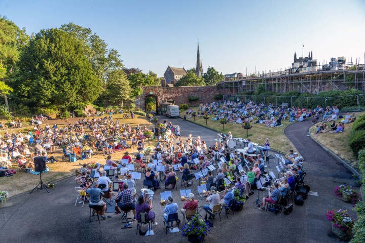 Shrewsbury Symphony Orchestra Family-Friendly Picnic Concert at Shrewsbury Castle 2026